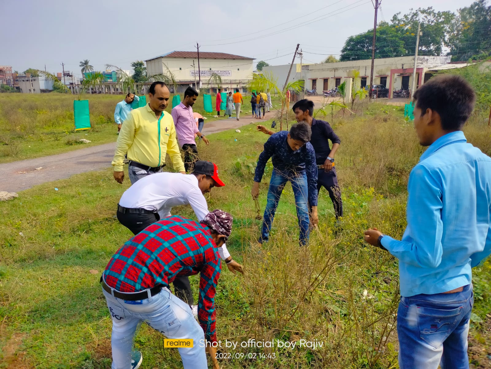 NSS CAMP ACTIVITIES